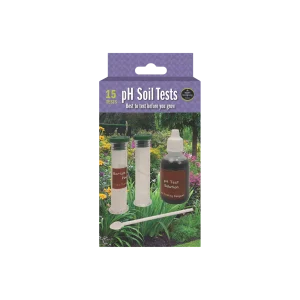 pH Soil Test Kit 15 Tests for Accurate Soil Measurement