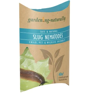 Slug Nematodes - Child, Pet and Wildlife Friendly