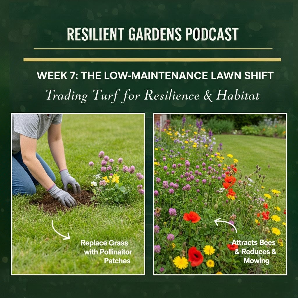 The High-Resilience Lawn: Cultivating Climate-Ready Turf