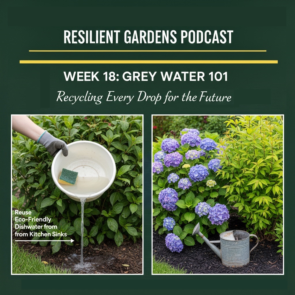 Grey Water 101: Recycling Every Drop for a Resilient Garden