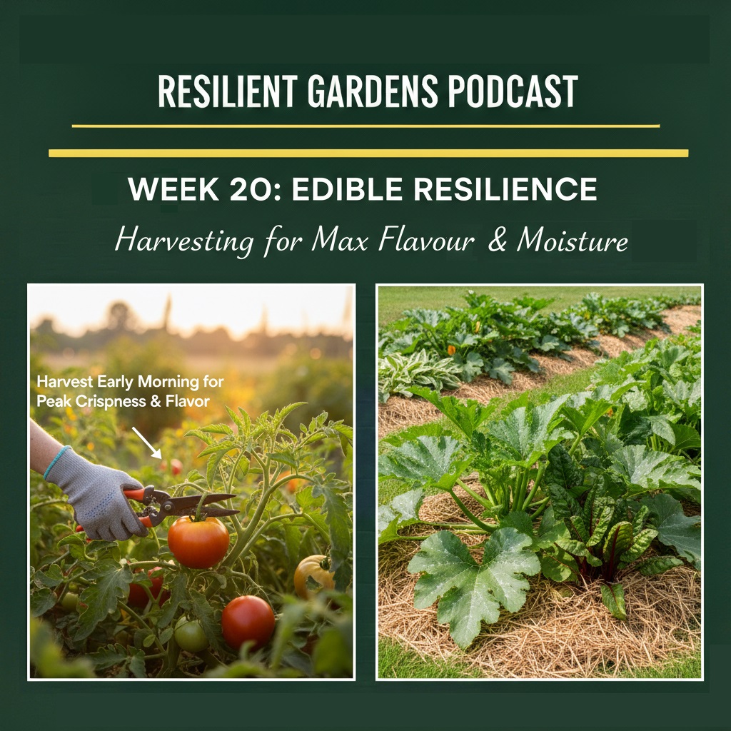 Edible Resilience: Harvesting Strategies for a Changing Climate