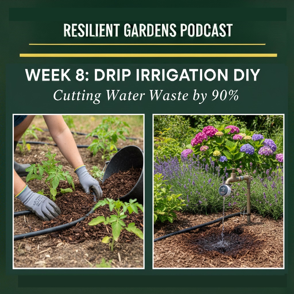 Precision Hydration: The Resilient Drip Irrigation Guide