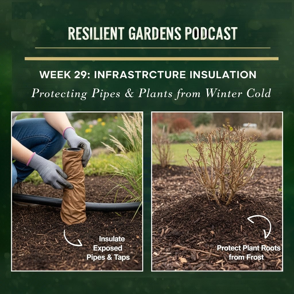 Winterproof Infrastructure: Protecting Garden Hardware from Frost Damage